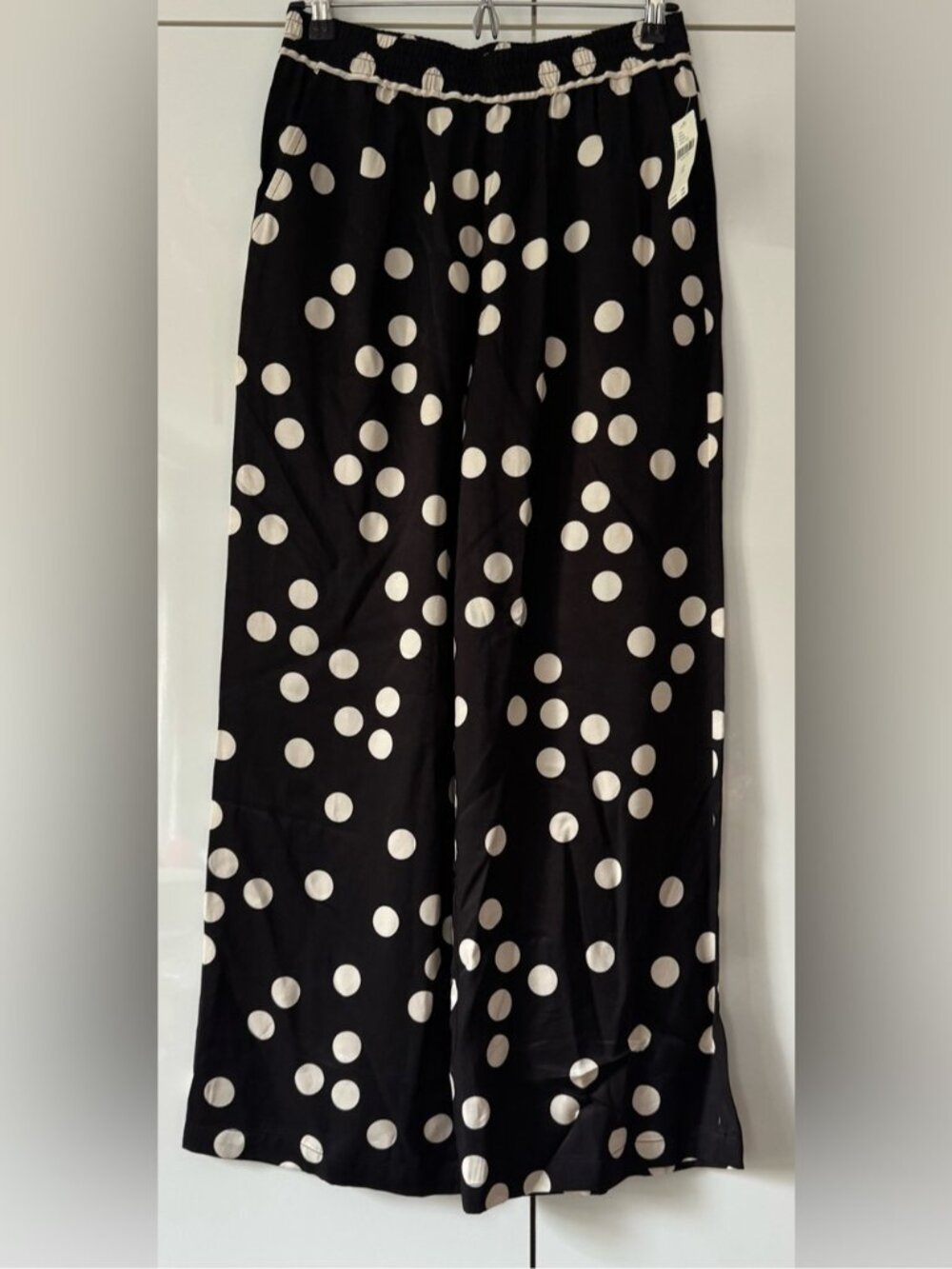 NWT Size XL - Maeve Brooklin Printed Wide-Leg Pants w Pockets (US$ 128) - Picture 9 of 15